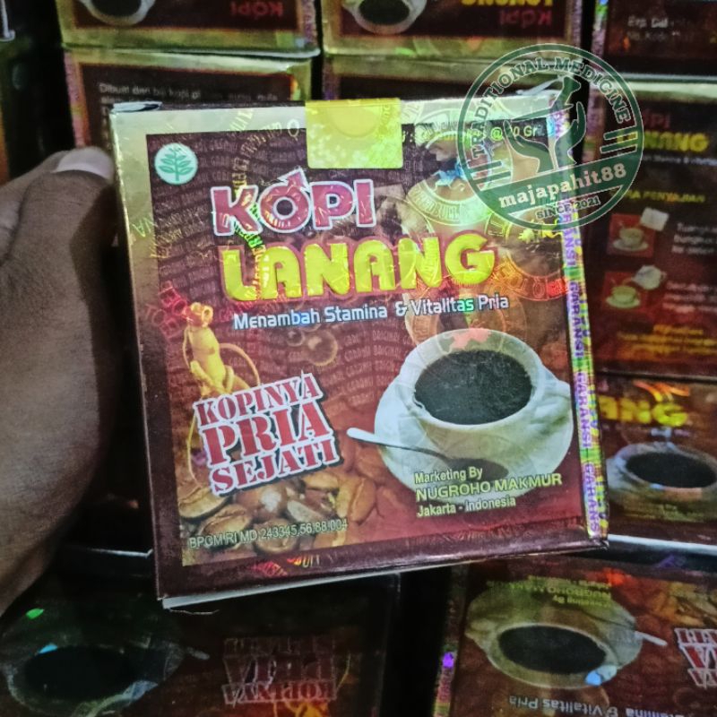 

COD | KOPI LANANG ORIGINAL 100% (QTOEL)