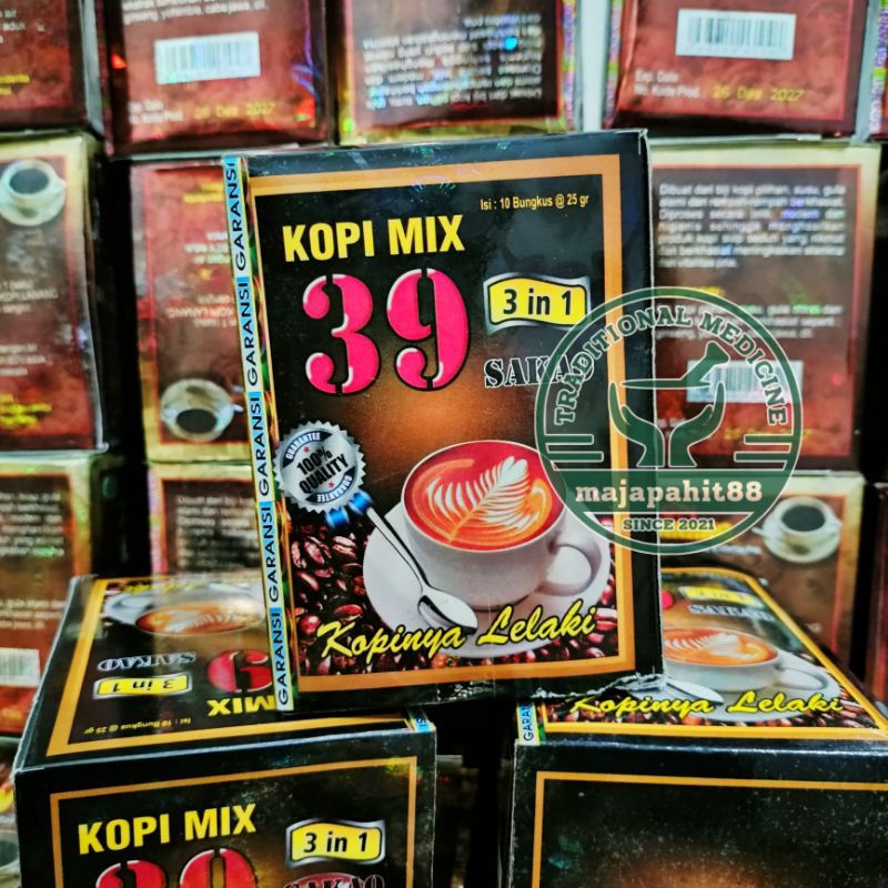 

COD | Kopi Mix 39 Original SAKO | Isi 10 Sachet