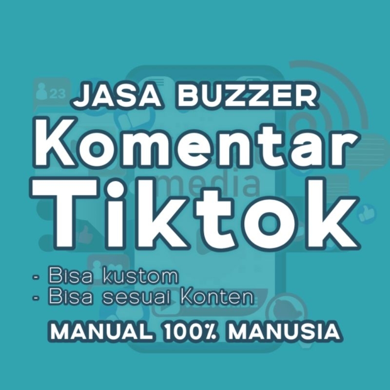 JASA KOMEN TIKTOK JASA KUSTOM KOMEN TIKTOK KOMEN TIKTOK MANUAL ASLI ORANG INDONESIA
