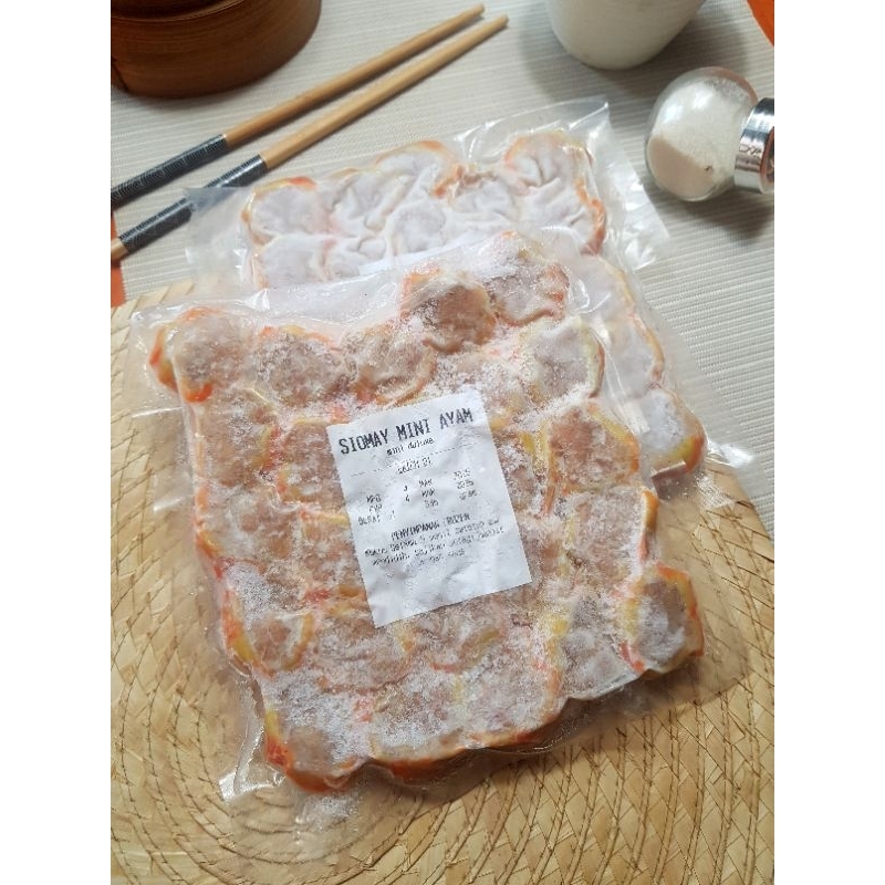

Frozen Dimsum Ayam Dapumina