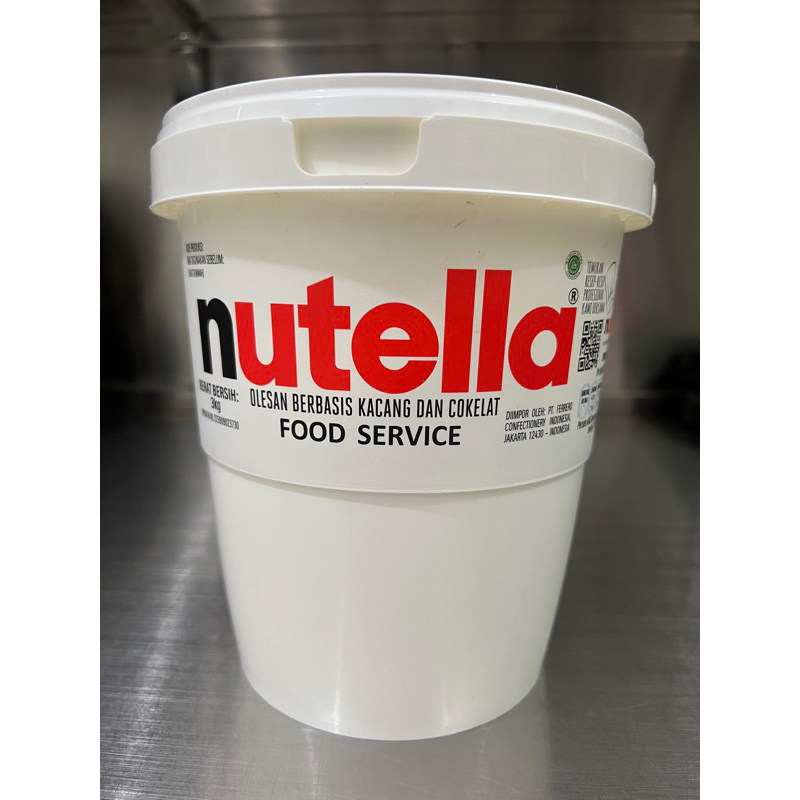 

Nutella 3 kg original (repack)