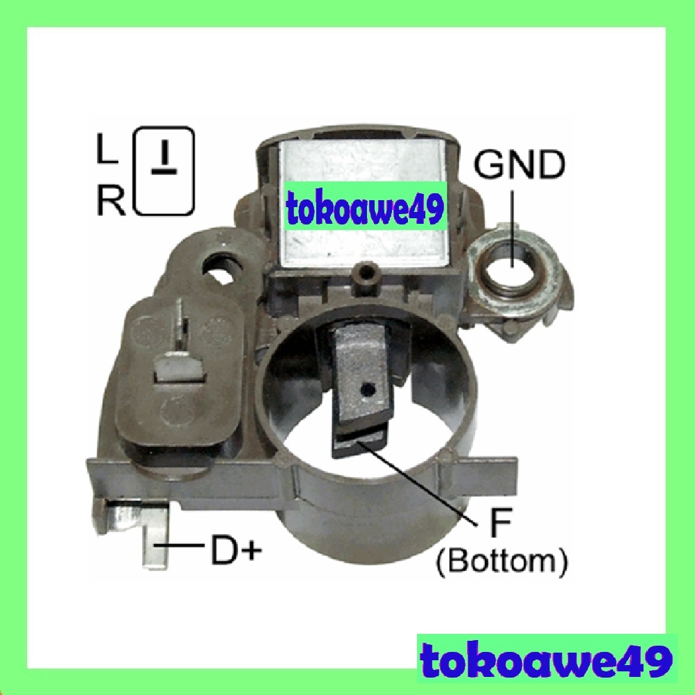 IC ALTERNATOR IC REGULATOR MITSUBISHI T120SS NM