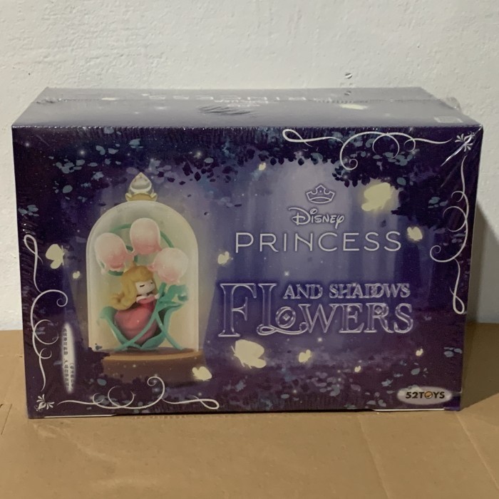 52 Toys Disney Princess Flowers and Shadows Series (1 Set = Isi 6 Pcs)