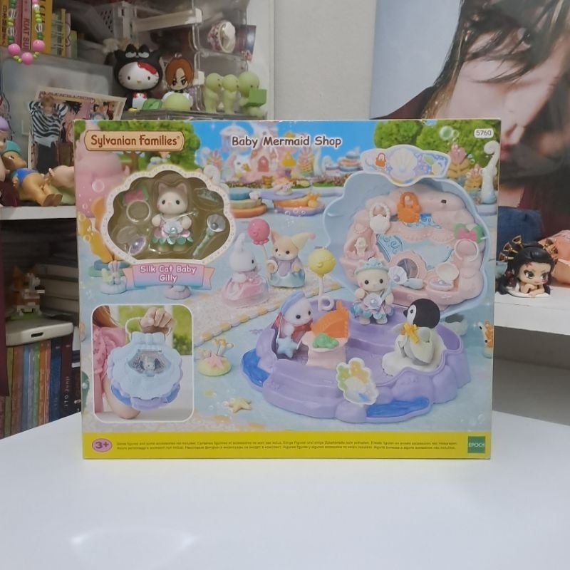 Sylvanian Families - Baby Mermaid Shop (Full Set)