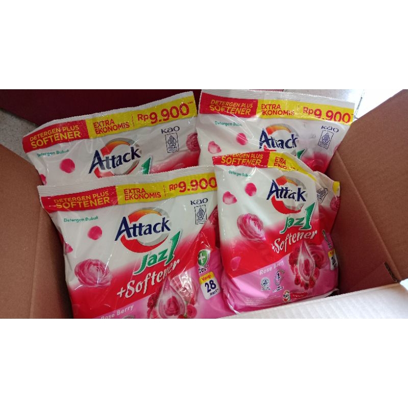 Sabun cuci Attack Jazz 1 9.900