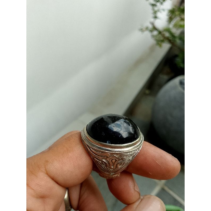 Batu galih kelor energi aktif