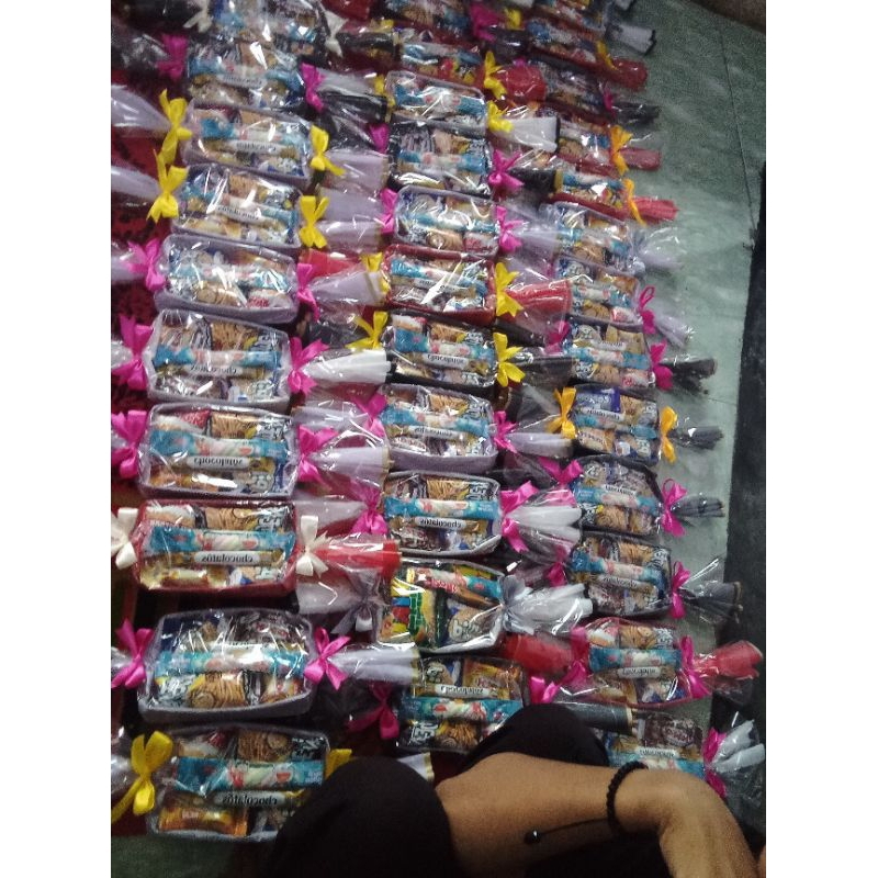 

Hampers Snack bocil