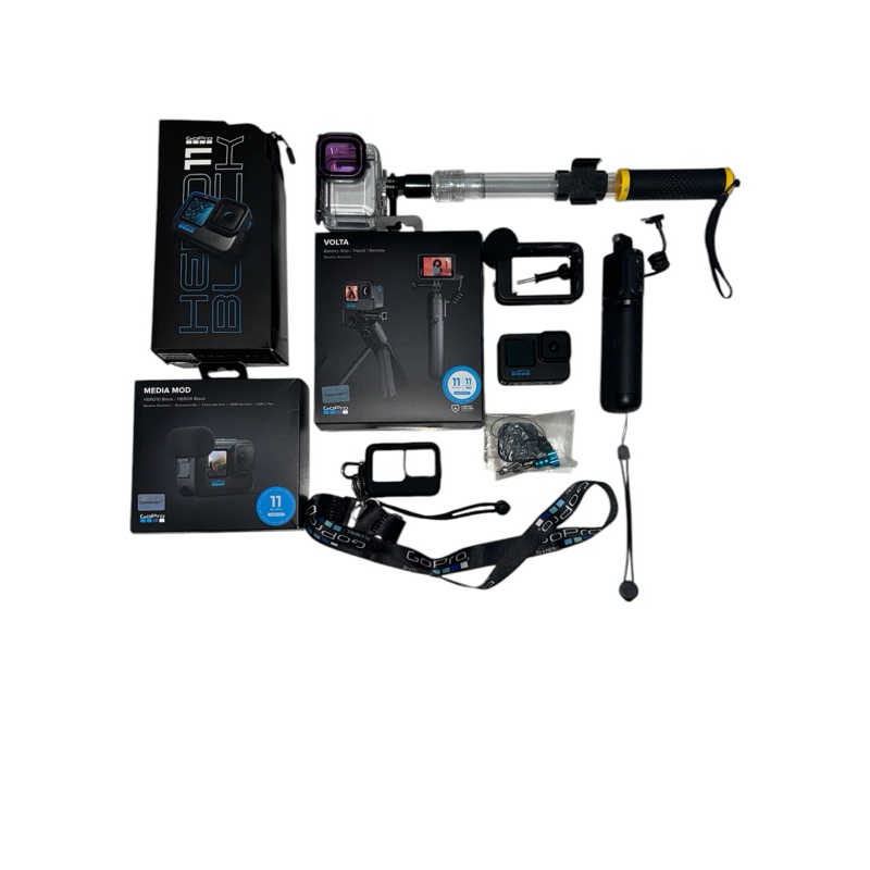 Gopro Hero 11 Black Edition 2nd Like New Full Set