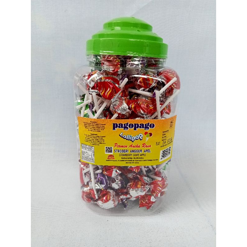 

Permen PagoPago lollipop Isi 100 Pcs