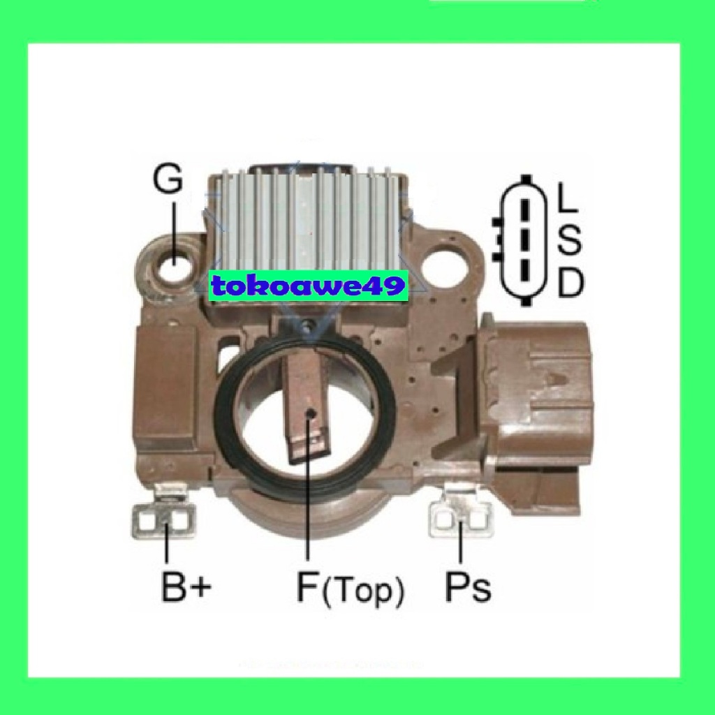 IC ALTERNATOR IC REGULATOR NAVARA 130A GRAND LIVINA 90A