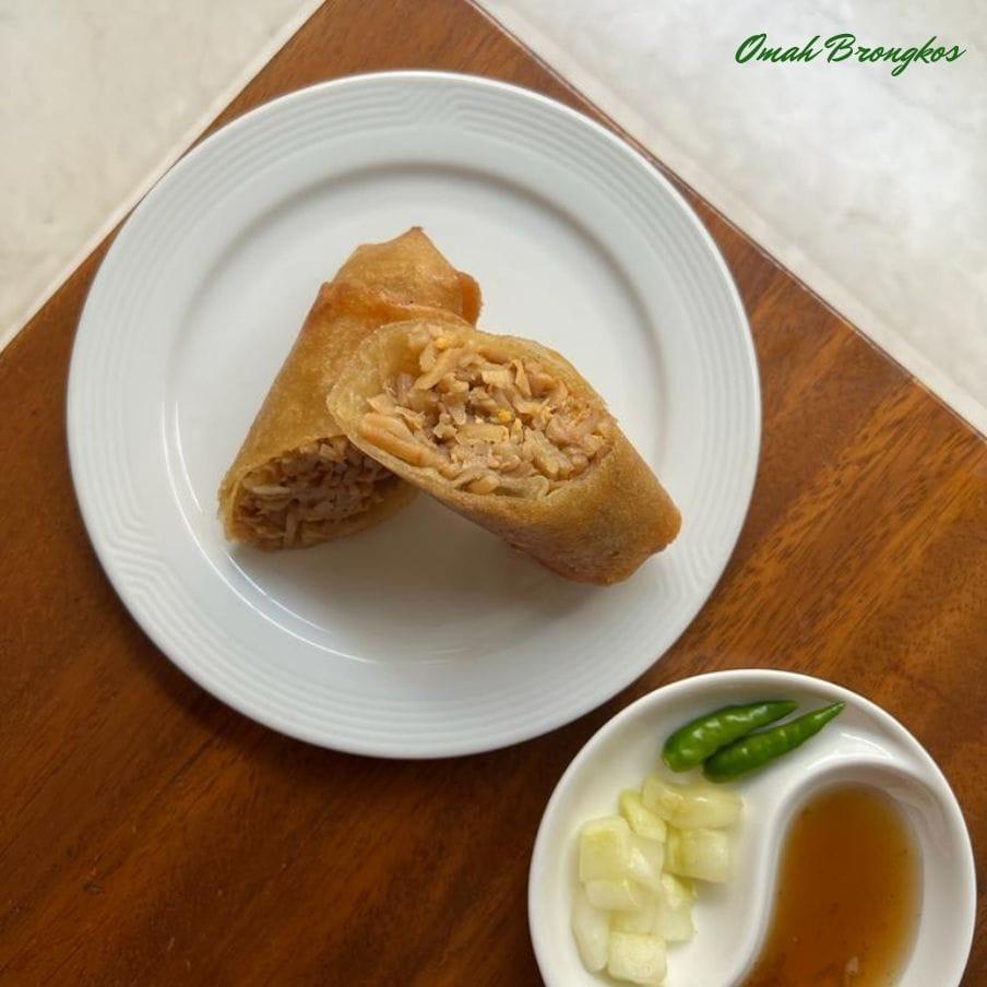 

Lumpia Semarang Full Isi Rebung