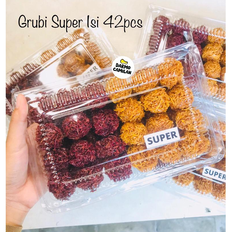 

Grubi Manis 42pcs Super Walangan Carang Mas