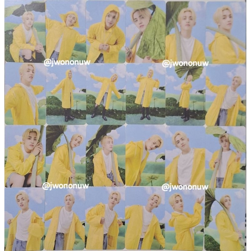 photocard pc booklet scoups - album heaven carat ver carver seventeen svt