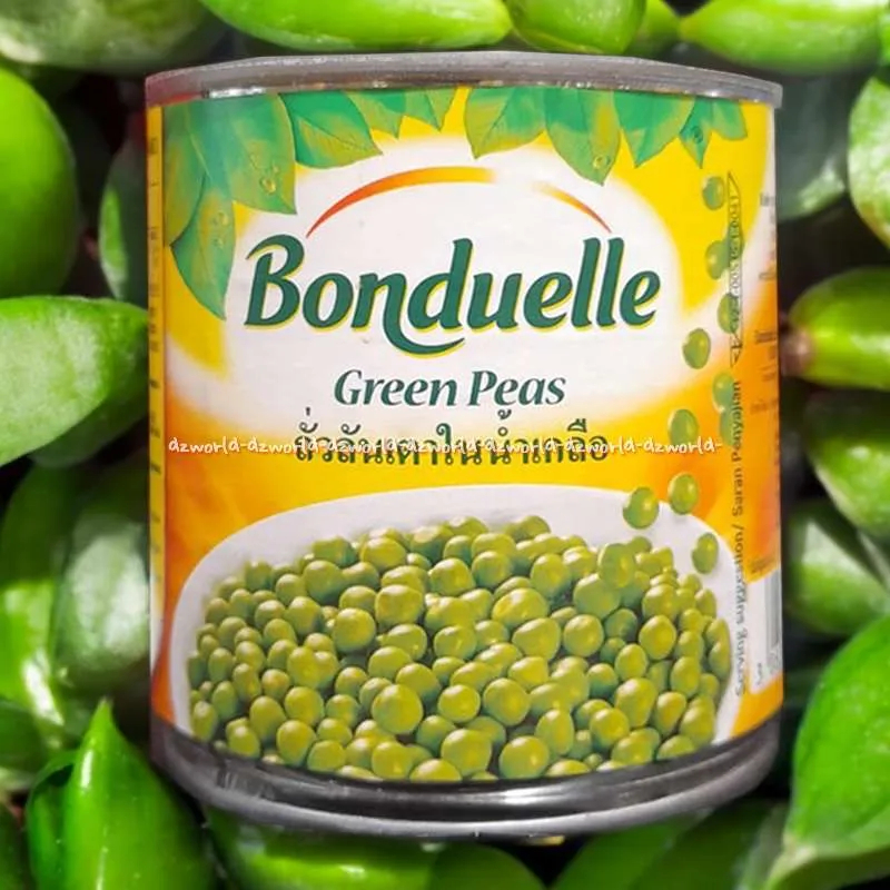 

BONDUELLE Green Peas 200gr kacang polong dalam kaleng