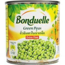 

BONDUELLE Green Peas 200gr kacang polong dalam kaleng