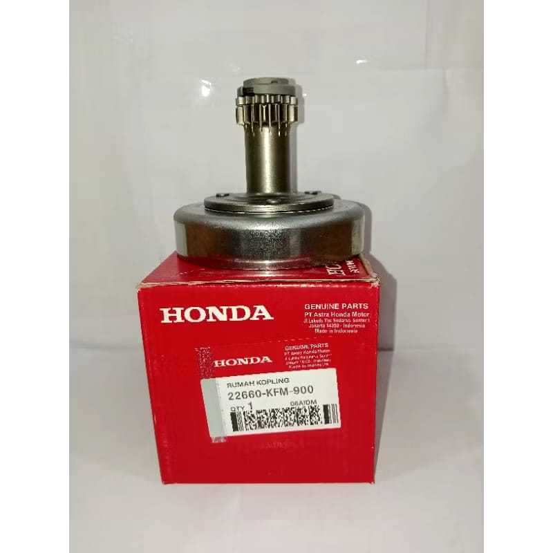 Lonceng Rumah Kopling Honda Supra Fit New, Legenda (22660-KFM-900)