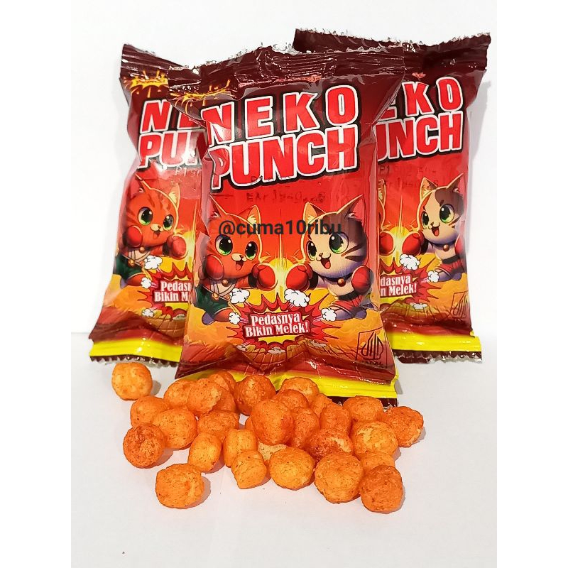 

READY Pilus pedas Neko Punch TMJ 1pack isi 20pcs