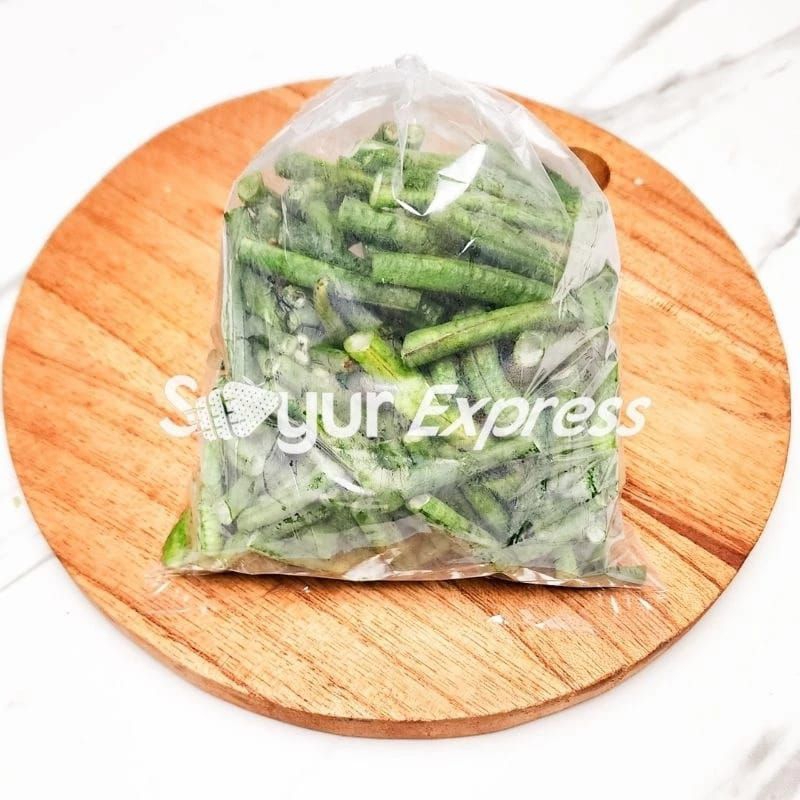 

KIRIM INSTAN Sayur Kacang Panjang Potong 200gr
