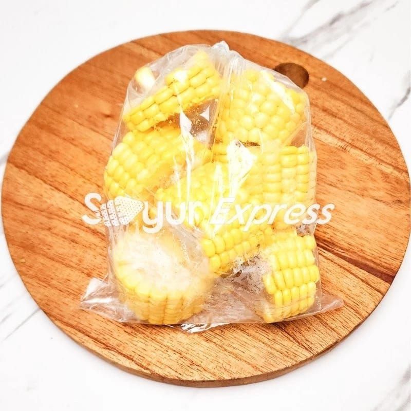 

KIRIM INSTAN Sayur Jagung Potong 200gr