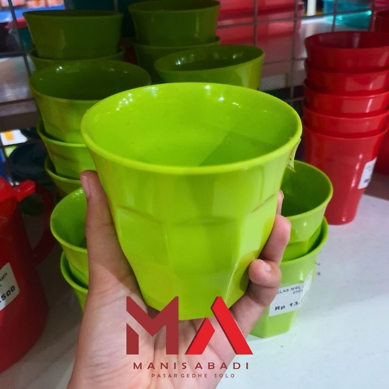 Gelas Melamin Golden Dragon B0501 | Gelas Melamin 280ml | Gelas Melamin Tebal Awet