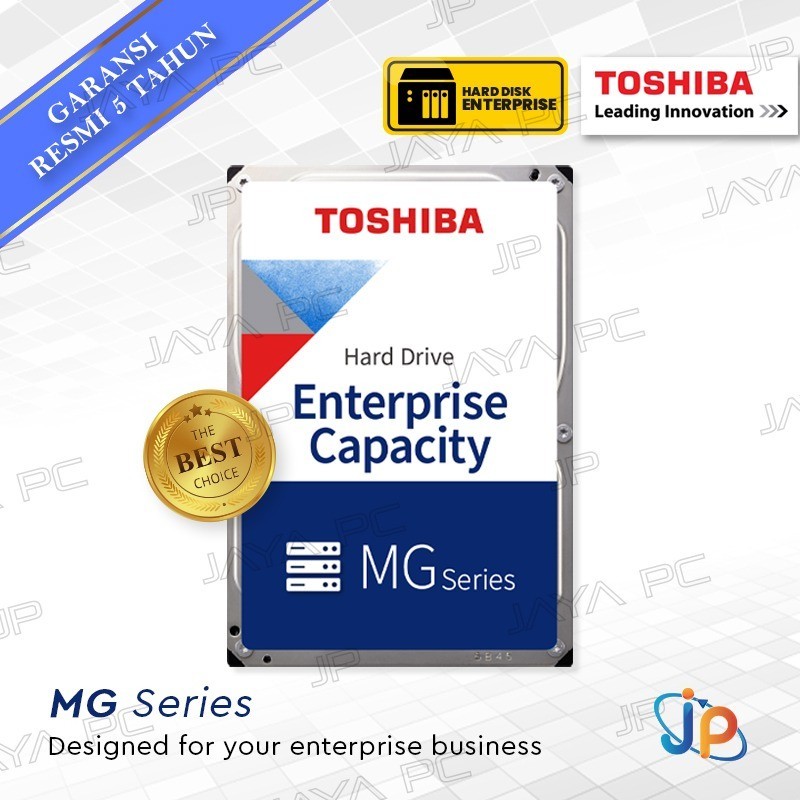 Toshiba Nearline Enterprise 1TB 3.5" HDD/ HD/ Hardisk/ Harddisk Internal NAS
