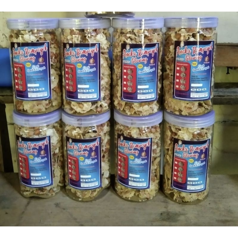 

PEYEK JADUL KOIN,toples 250gr khas Tulungagung