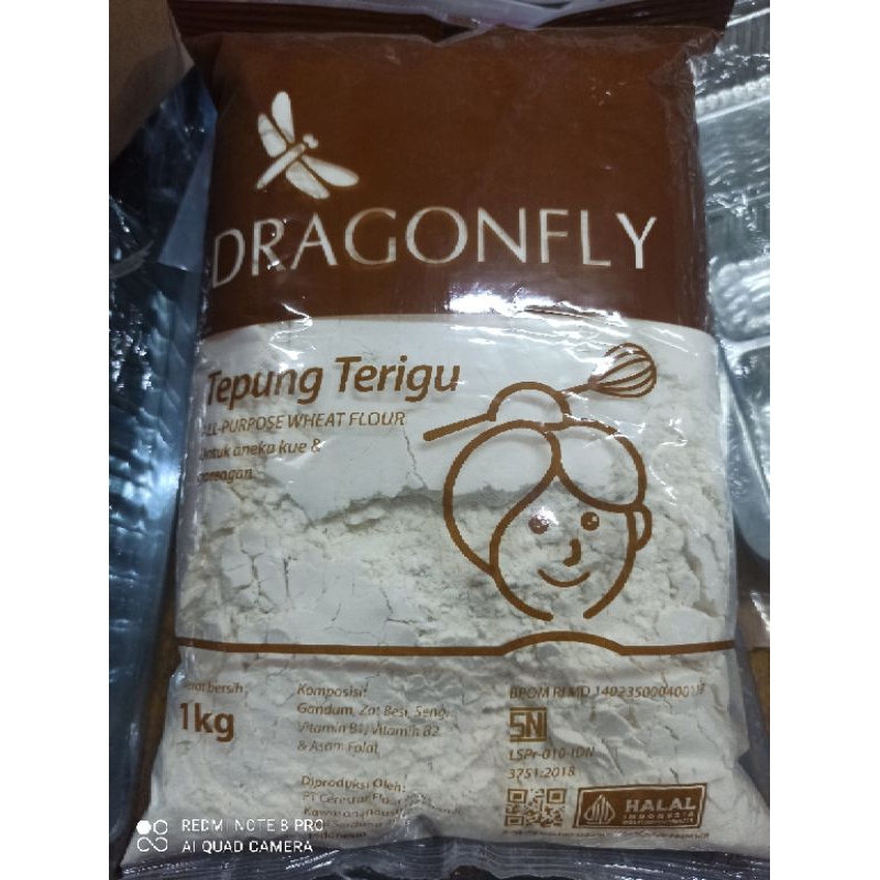 

Tepung Terigu DRAGONFLY 1kg