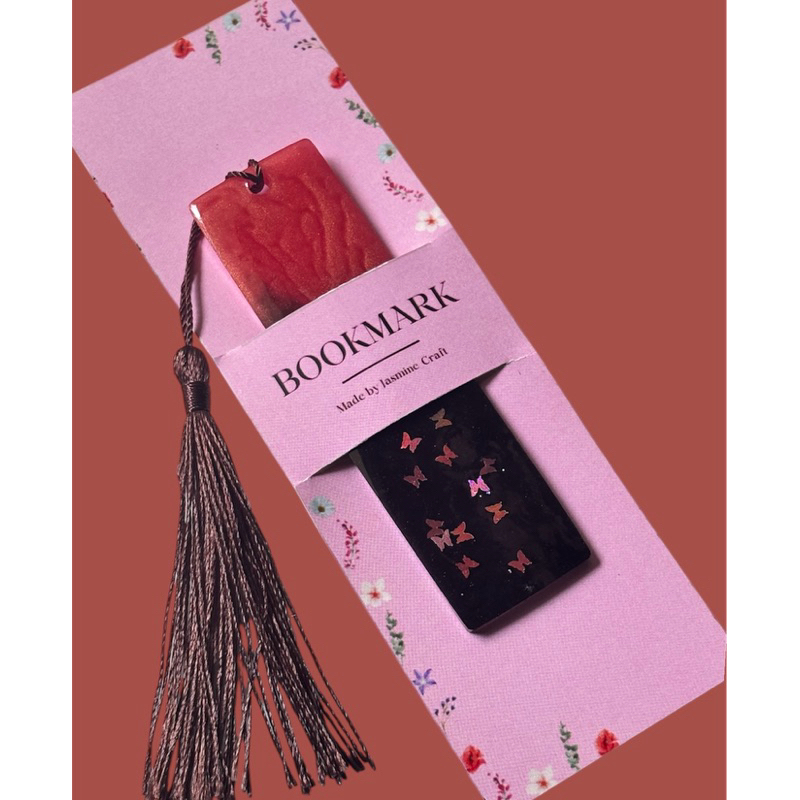 

Bookmark Aestetik | Bookmark Resin estetik | Pembatas Buku Resin