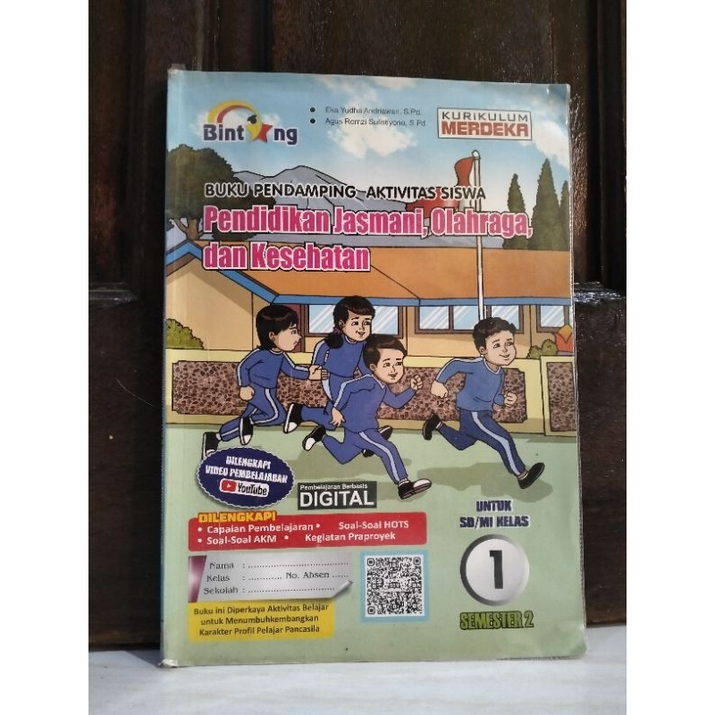 PJOK KELAS 1 SD SEMESTER 2 KURIKULUM MERDEKA