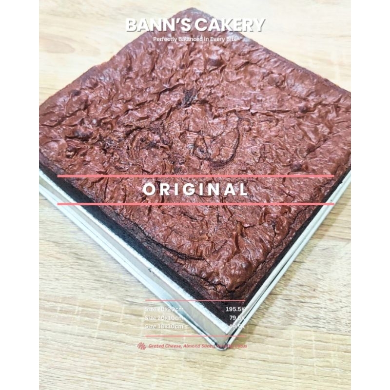 

Fudgy Brownies Original