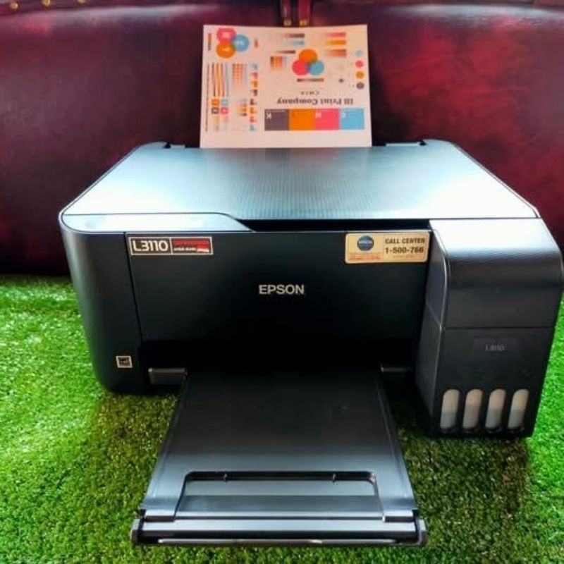 Printer Epson L3110 eco tank scan copy