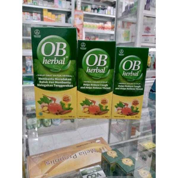 OB HERBAL 30ML,60ML,100ML