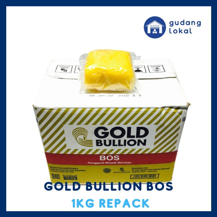 

ROOMBUTTER BOS GOLD BULLION REPACK