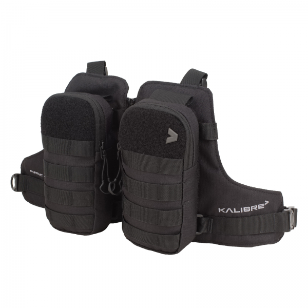 Kalibre Pursuit Vest Black 921871000