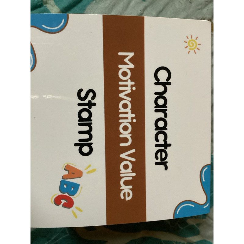 

Character Motivasi Value Stamp