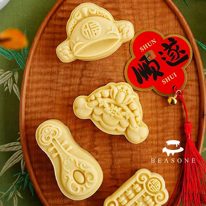 cetakan mooncake 75gr cetakan kue bulan cetakan moon cake cetakan kue