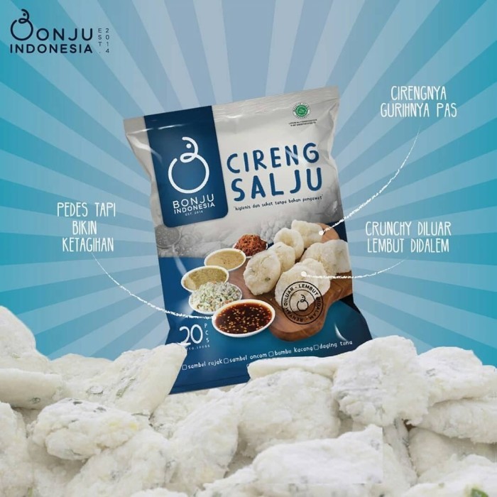 

BONJU CIRENG SALJU FROZEN SAMBAL RUJAK