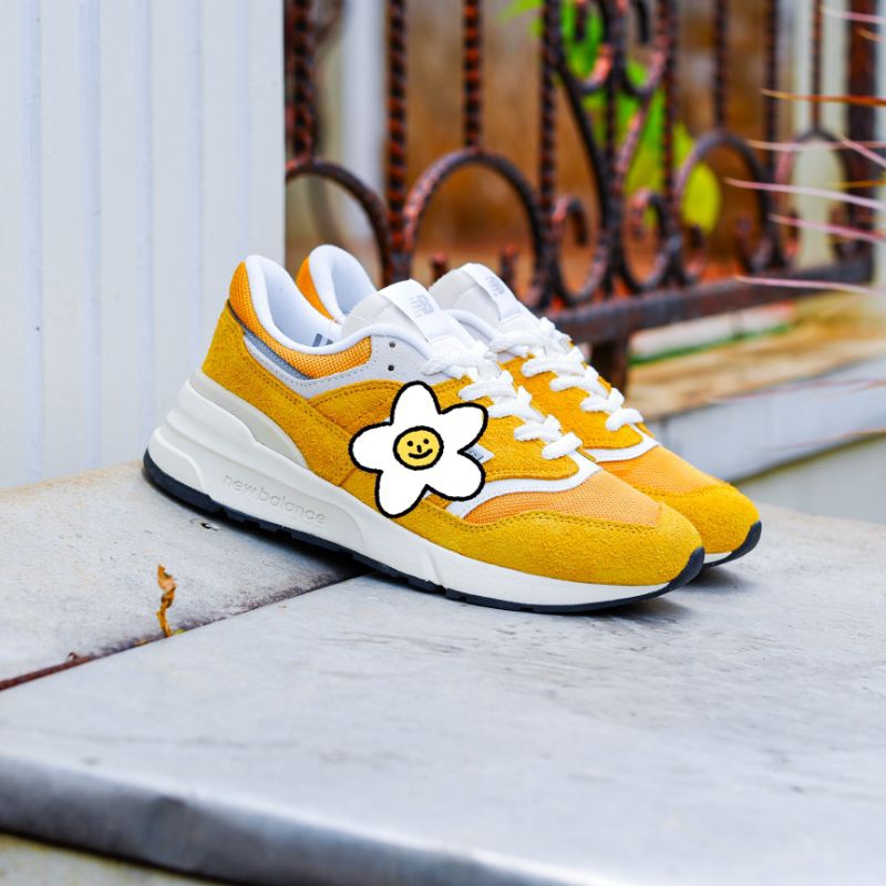 Sneakers 997R Yellow Mustard