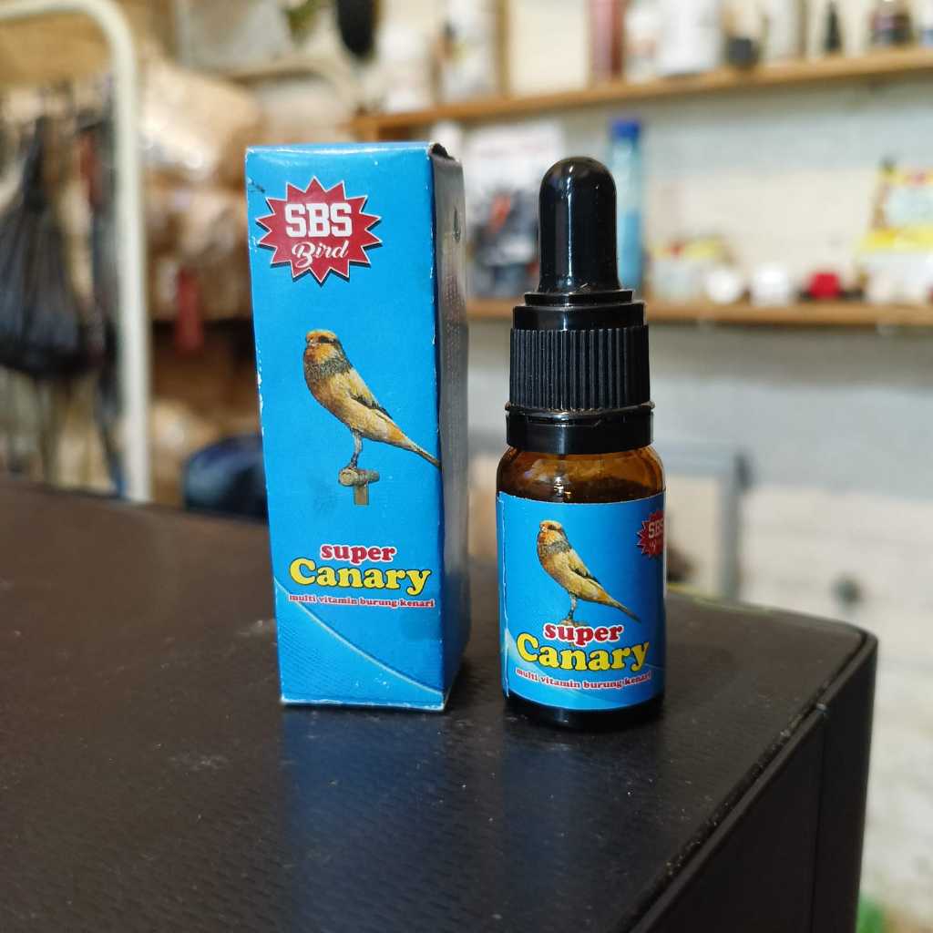 VITAMIN SBS BIRD SUPER CANARY VITAMIN SBS KENARI PENGGACOR BURUNG KENARI MACET BUNYI DAN LOMBA UNTUK