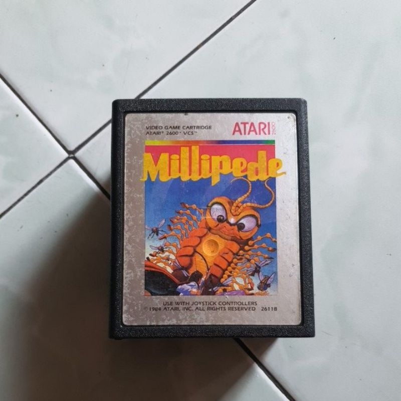 KASET GAME ATARI