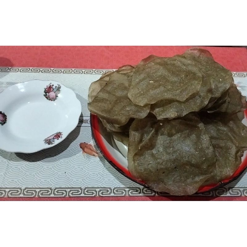 

Krecek Krupuk Lamuk / krupuk lamuk mentah
