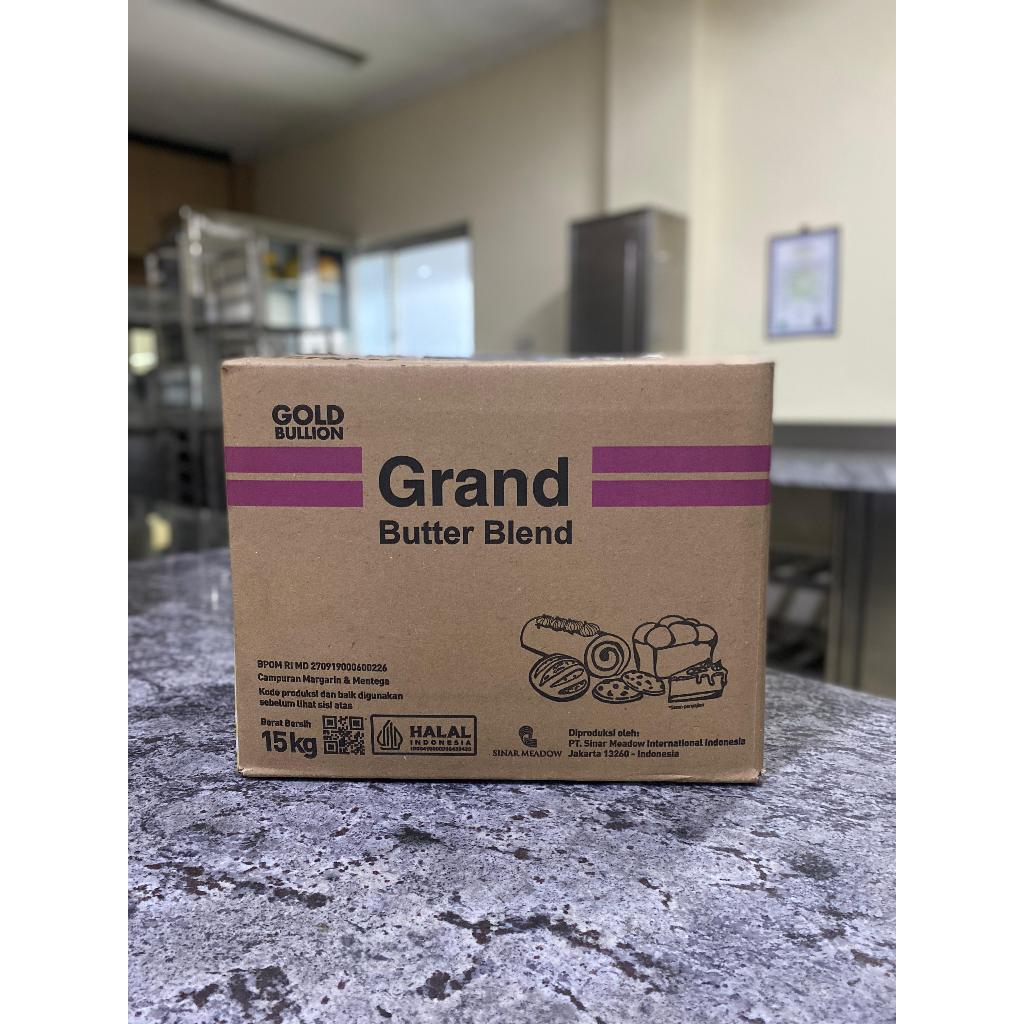 

Grand Gold Bullion 15kg - Butter & Margarine