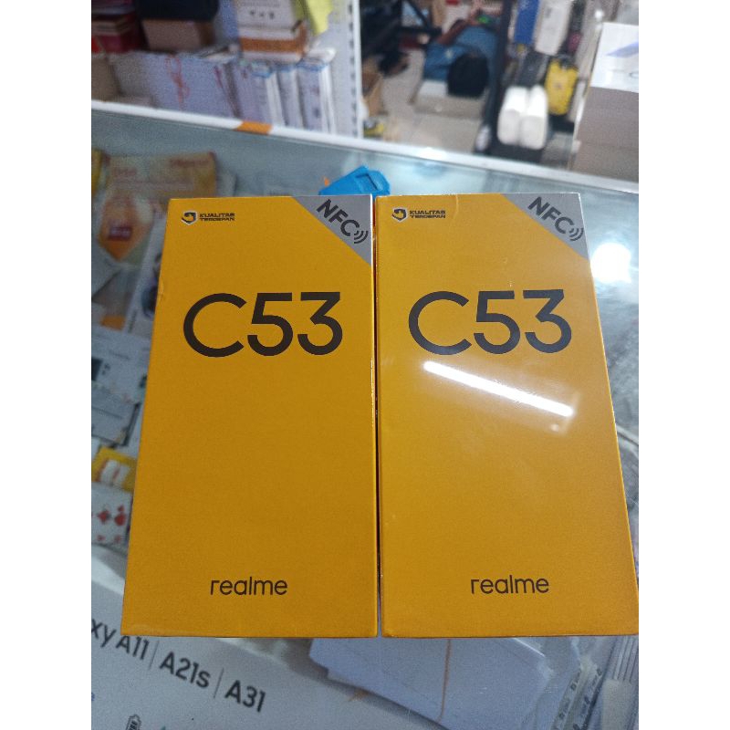 HP Realme C53 ( C 53) ram 8/256 [8gb 256gb] NFC - garansi resmi
