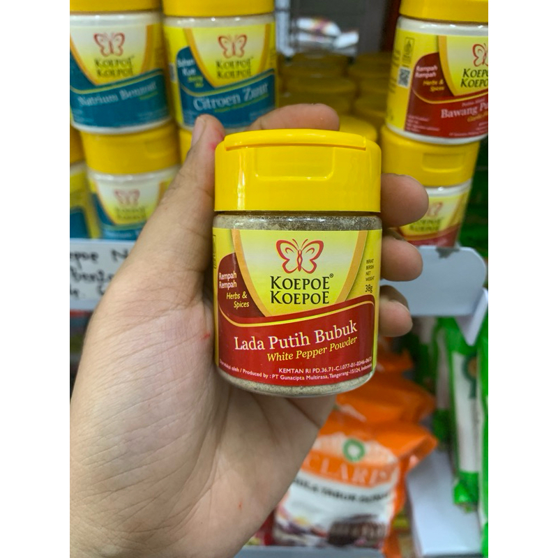 

Koepoe Lada Putih 38gr