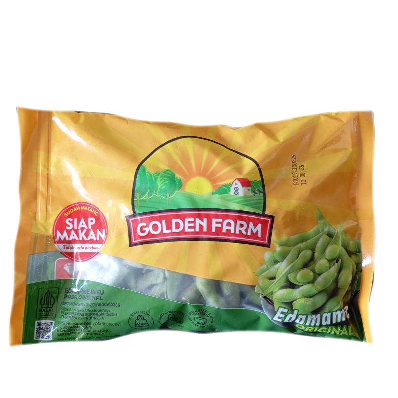 

Edamame Original Golden Farm 450gr