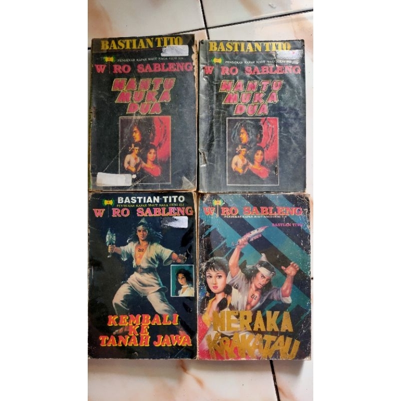 Novel Bastian Tito - Wiro Sableng