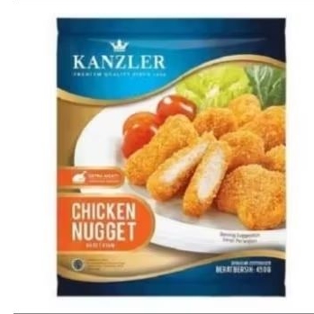 

FROZEN FOOD NUGGET KANZLER 450g