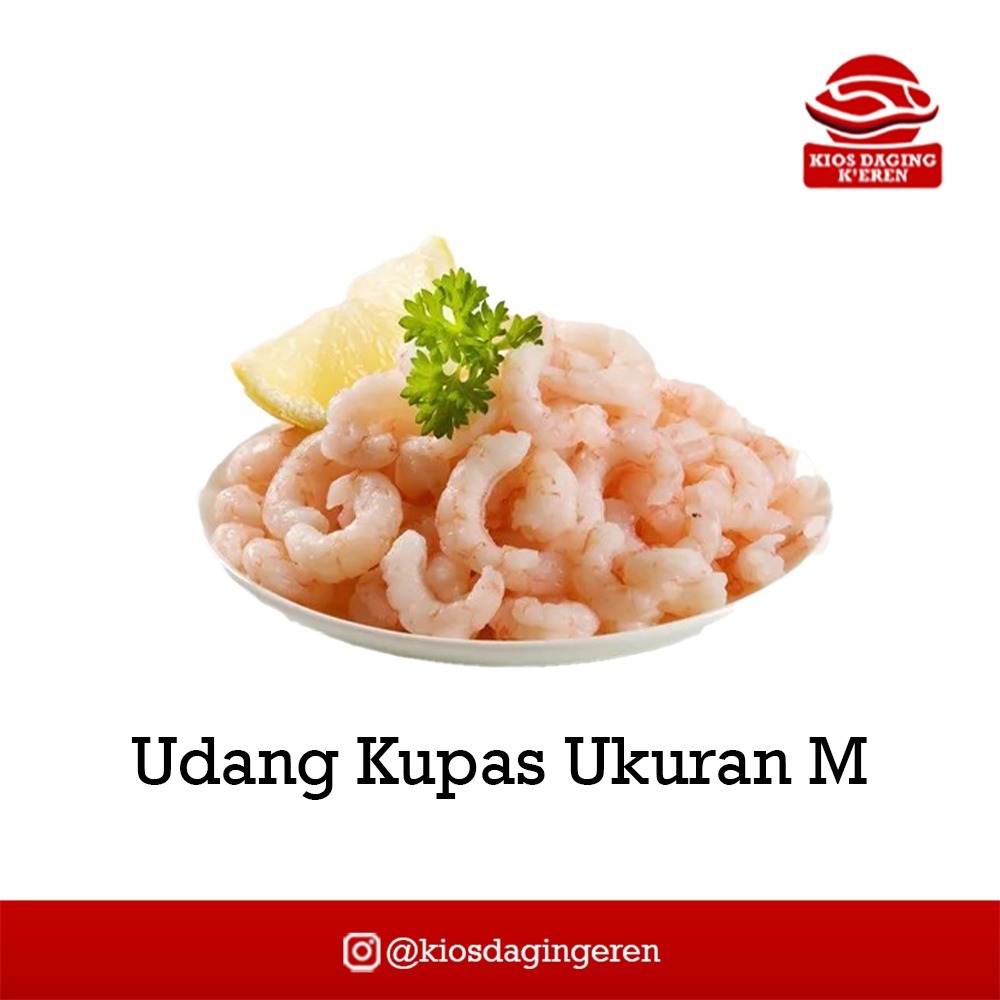 

udang kupas kemasan 500 gram