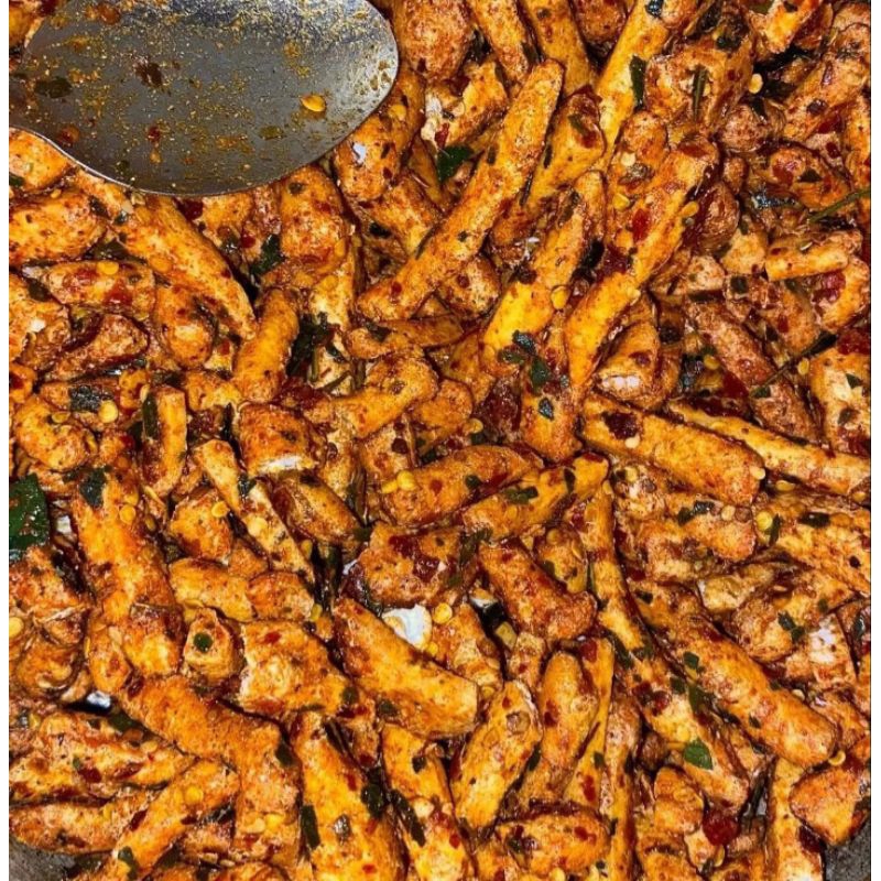 

Basreng pedas daun jeruk 1kg