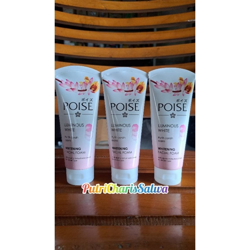 Poise Facial Foam 100ml